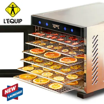 [LEQUIP] Mini Food Dehydrator LD-401SP Food Dryer Machine 220V Blue Color