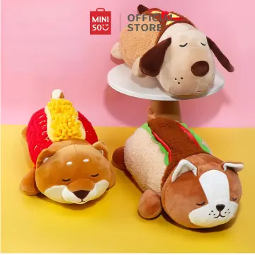 corgi stuffed toy miniso