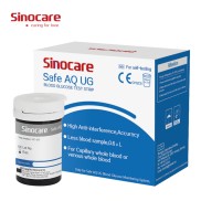 Bộ 50 Que + 50 Kim Thử Đường của máy Sinocare Safe AQ UG