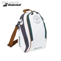 BABOLAT 2022 Wimbledon Joint กระเป๋าเทนนิสแฟชั่นสำหรับผู้ใหญ่