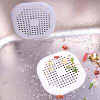 Kitchen Sink Strainers For Sink Filters Sewer Bathtub Hair Catch Colanders Bathroom Clean Floor Sieve Drain Hole Filter Dishracks Sink accessories