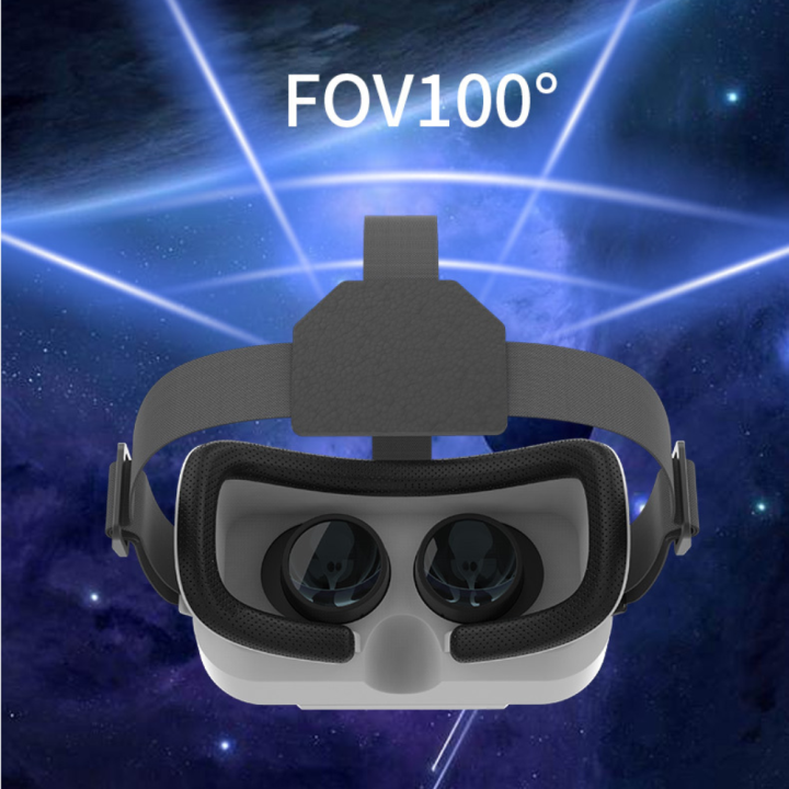 Lzdam 3D VR Headset Adjustable VR Headset For Watching Movies