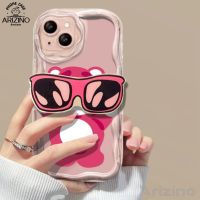 เคส VIVO Y27 Y36 Y35 Y22 Y02 T1 5กรัม Y21T Y21 Y33T T1X Y12S Y16 Y21S Y15S Y01 Y11 Y51 Y12 Y20S Y12A เคสโทรศัพท์ Y21A Y22S Y20ที่วาง Y30น่ารักสตรอเบอร์รี่แว่นกันแดดหมีซิลิโคนที่วาง