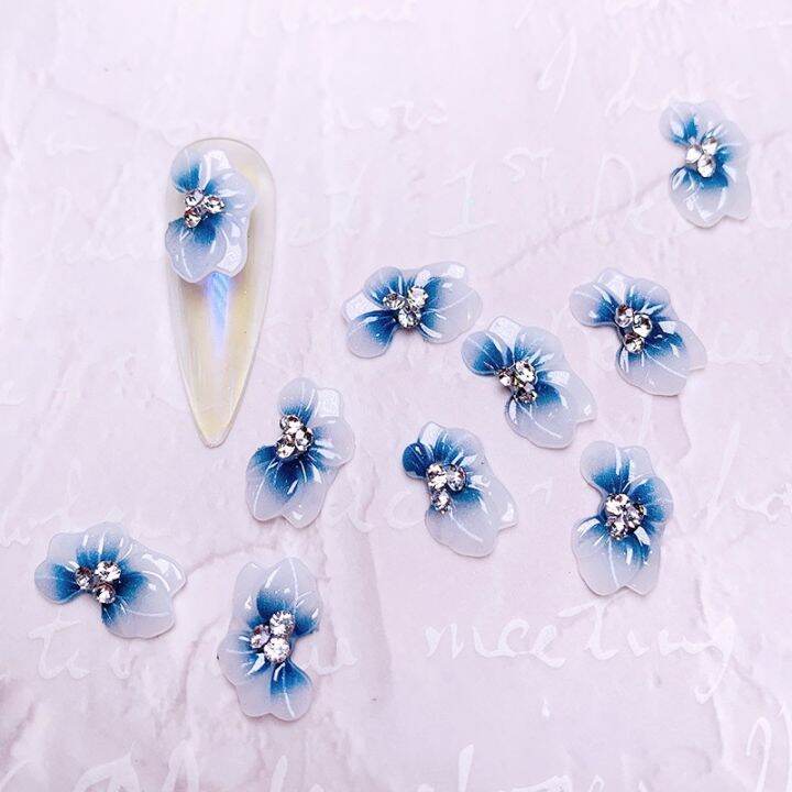 5pcs-cute-magic-color-transparency-nail-art-charms-3d-resin-acrylic-flowers-for-nails-decorations-with-peral-rhinestones-manicur