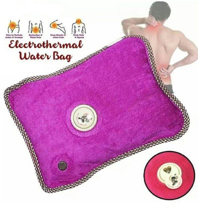 Electric Hot Compress Heat Pack Electrothermal water bag Lazada PH