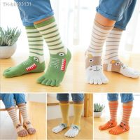 ✱✐❈ Children Kids Girls Toe Socks Cute Cartoon Cotton Baby Girl Socks Boy Toddler Warm Autumn Spring Five Finger Sock 2-12Y