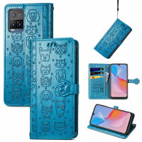 VIVO Y21S Case Cartoon Embossing PU Wallet Leather Case VIVOY21S Y 21S Flip Phone Cover Back Casing