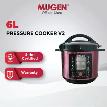 mugen smart pro pressure cooker Buy mugen smart pro pressure