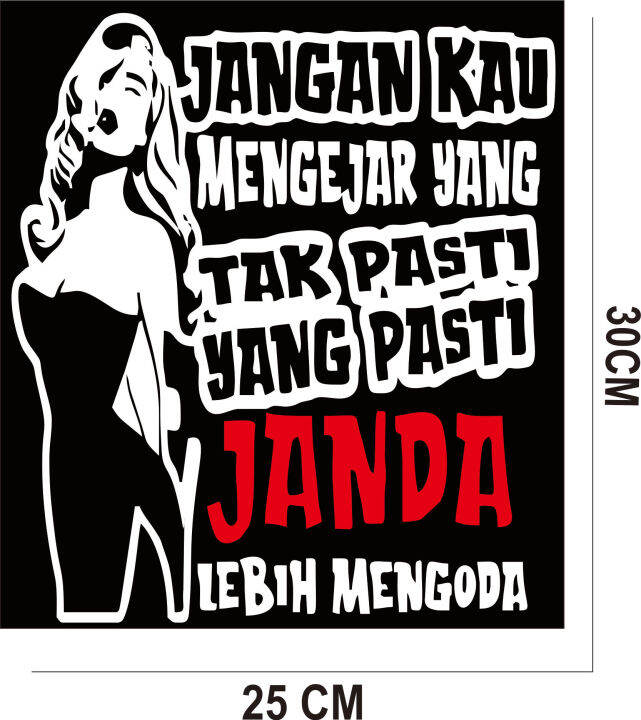 Stiker Mobil Cutting Sticker Variasi Body Kaca Dan Bumper Mobil Truck Pick Up L Dengan Kata