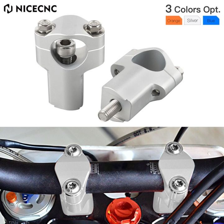 NICECNC 52Mm Handlebar Clamp Risers Bar Mount Clamp For KTM 690 SMC/690