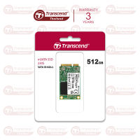 mSATA SSD 512 GB :MSA230S (R max 560 MB/s / W max 500 MB/s) : Transcend : รับประกัน 3 ปี มีใบกำกับภาษี