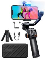 Hohem iSteady M6 Kit 3-axis Smartphone Gimbal with Magnetic Fill Light and AI Vision Sensor ไม้กันสั่น รับประกัน 1 ปี