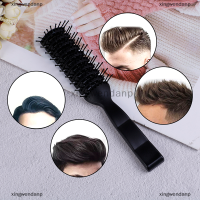 xingwendanp Men Plastic Vent แปรงผมหวี Anti-Static, นวดผมดูแลซี่โครงหวี