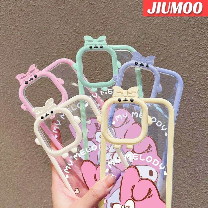 เคส-jiumoo-สำหรับ-realme-c30-c30s-narzo-50i-prime-เคสการ์ตูนน่ารักสีสันสดใสกันกระแทกเคสโทรศัพท์โปร่งใสความคิดสร้างสรรค์น่ารัก-little-monster-ป้องกันเลนส์กล้องซิลิโคนเคสใส