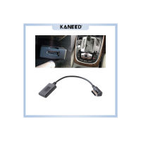 Kkaneed บังเหียนมีสายสายออดิโอบลูทูธ3G + AMI สำหรับ Audi Q5 A5 A7 R7 S5 Q7 A4L A8L A6L