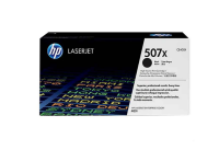 HP 507X High Yield Black Original LaserJet Toner Cartridge (CE400X)