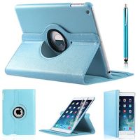 （Hoshi electron）แท็บเล็ตสำหรับ iPad Air 2 9.7 Quot; A1566 A1567สมาร์ท Sleep Wake Funda Stand Solid Capa สำหรับ iPad Air 1 A1474 A1475กรณี