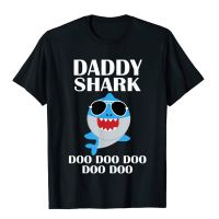 Fathers Day Shirts Funny | Daddy Shark Doo Shirt | Funny Shirt Men Daddy - Funny Tshirt XS-6XL