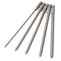 {SAVAGE Hardware Tools} 5Pcs150mm ฆ้อนแม่เหล็กที่ยาวนานน็อตหัวแฉกชุดดอกสว่านไขควงไขควงไดรเวอร์