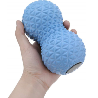 ลูกนวดถั่วลิสง Double Lacrosse Massage Ball Mobility Ball สำหรับกายภาพบำบัด Deep Tissue Massage Tool Back Hand Foot