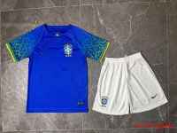 22/23 Brazil Away Jersey ชุดเสื้อฟุตบอลคุณภาพไทยสำหรับผู้ใหญ่และเด็ก