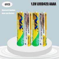 4PCS2PCS 1.5V E96 AAAA ชุดหูฟังบลูทูธแบบปากกาอัลคาไลน์หลัก