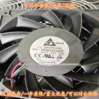 2021 Original Delta PFM1412DE 14038 14CM 12V5.04A 4-wire violent gale cooling fan