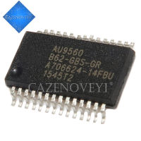 2pcs/lot AU9560B62-GBS-GR AU9560 SSOP-28