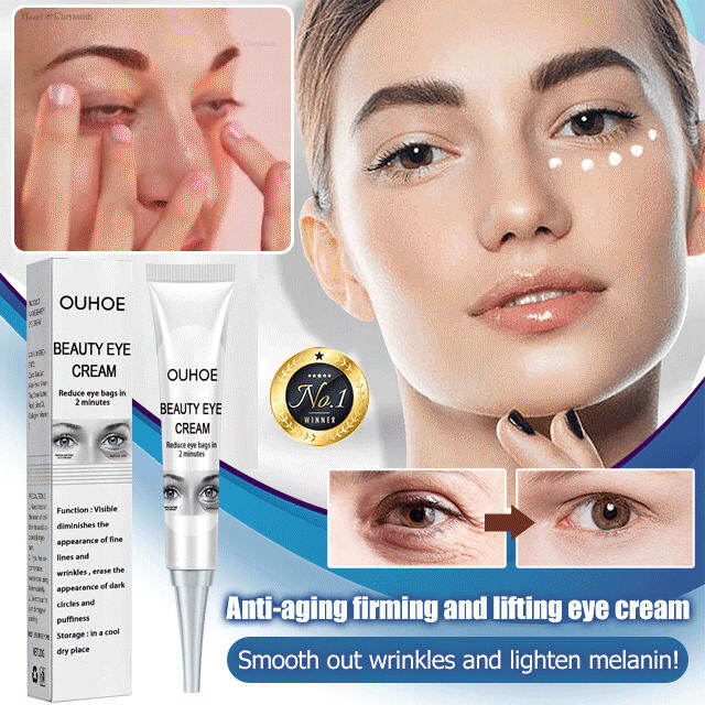 greatfunny OUHOE Anti-Aging Active Eye Cream | Lazada