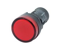 Pilot lamp สีแดง ขนาด 22 mm ไฟตู้คอนโทรล LED power led AD16-22D/S AD16-22DS universal signal light