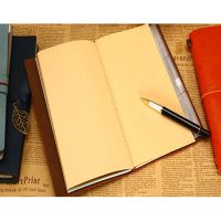 Elegant Handcrafted Diary Notebook Engraved Leather Journal Message Note Book to My Daughter to My Wife Handwriting Pocketbook
