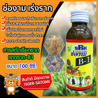 วิตามิน บี-1 B-1 น้ำยาเร่งราก ขนาด 100 ซีซี.(Root Booster)เรียกราก แตกราก สารเร่งราก ช่องาม ช่วยให้พืชแตกรากได้ดี พืชกินอาหารดีขึ้น