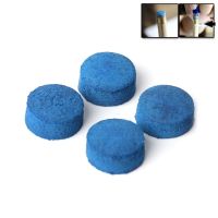 【LZ】◐◄❀  50pcs 9mm 10mm Blue Billiard Pool Cue Tips Hardness Snooker Stick Accessories Dropshipping