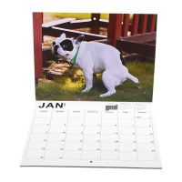 2022 Calendar - Pooping Dogs Wall Calendar, Funny Calendar Gifts,Perfect 2022 Calendar for White Elephant Gifts Funny