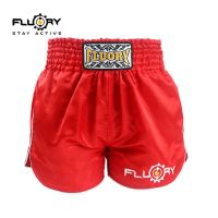 Fluory fire base professional boxing pants Muay Thai shorts mens sanda clothing womens fighting training suits anti-slip type