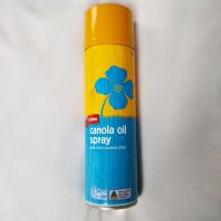 COLES canola oil spray NON-STICK COOKING SPRAY 400g best before 14.02.2024