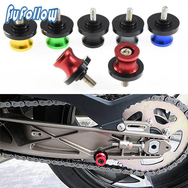 Diabolos Moto M8 - Support De Béquille Arrière Pour Kawasaki Z900 (2017-2025) | Adaptateur Oscillant Et Boulons De Suspension - Améliorez Et Protégez Votre Moto