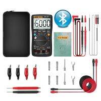 ZZOOI AN9002 Bluetooth Digital Multimeter 6000 Counts True RMS Auto-Range AC/DC Volt Drop Shipping