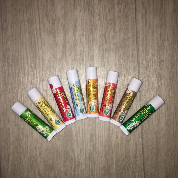 ลิปบาล์ม-sierra-bees-organic-lip-balms-1แท่ง-ขายแยกชิ้น