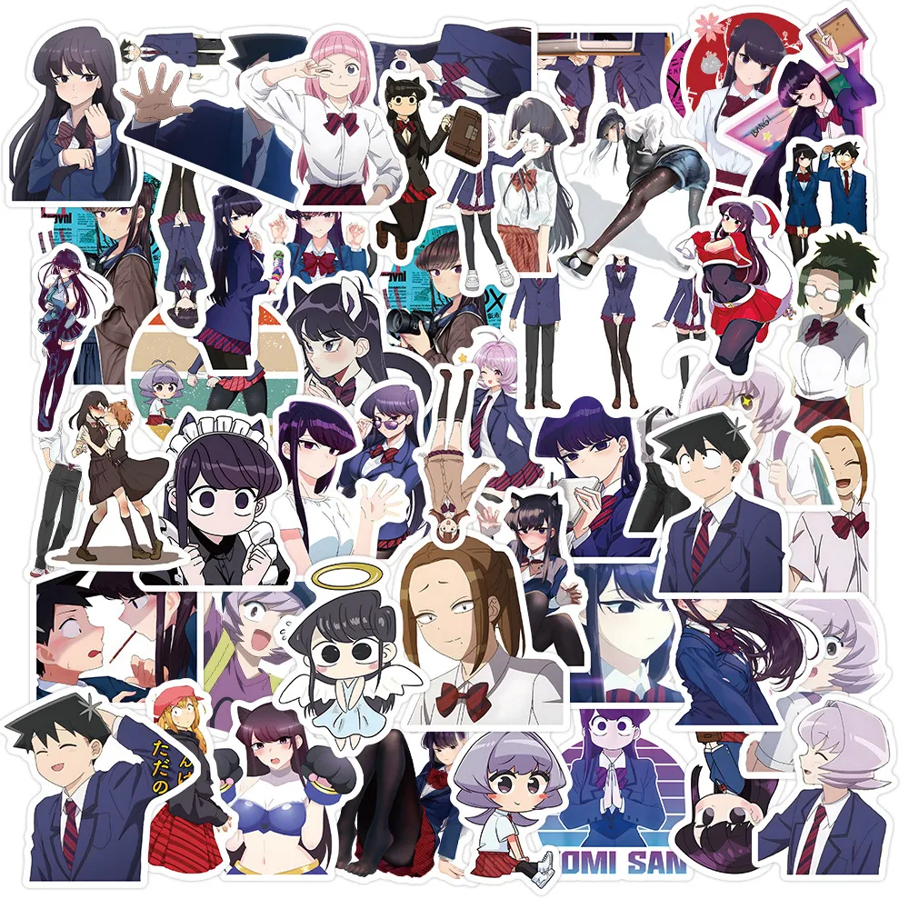 Mua Bộ 6 Áp phích - Poster Anime Komi can't communicate - Komi không thể  giao tiếp (bóc dán) - A3, A4, A5 - Set 1,Khổ A5 không cán tại Song Sinh  Manga Shop | Tiki