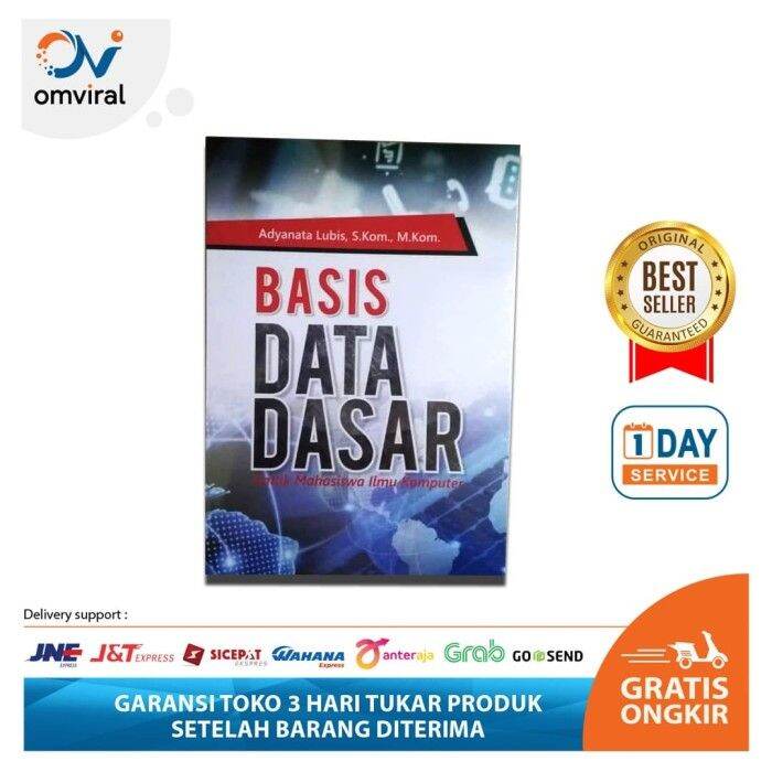 Buku Basis Data Dasar: Untuk Mahasiswa Ilmu Komputer | Lazada Indonesia