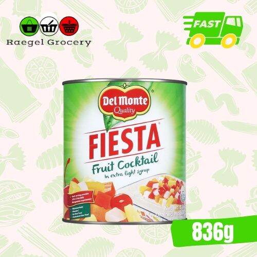 Del Monte Fiesta Fruit Cocktail 836g 2023 expiration new stocks