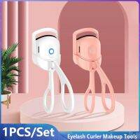 ♚♈✖ Eyelash Curler Portable Electric Heated Comb Eye Lash Perm Long Lasting Eyelashes Curls Thermal Eyelash Curler Makeup Tools