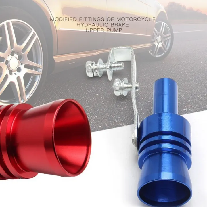 Sound Exhaust Muffler Pipe Whistle Car Oversized Maker Lazada.co.th