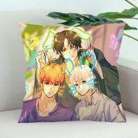 (All in stock, double-sided printing)    Latest arrived fruit basket pillowcase, decorated for office, home, bedroom, square pillowcase, zippered, soft satin pillowcase   (Free personalized design, please contact the seller if needed)