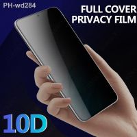 Tempered Glass Privacy Screen Protector For Samsung S22 S23 Ultra S21 S20 FE S10 Plus A53 A33 A13 A73 A51 A71 A32 A14 Glass Film