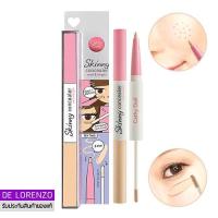 Cathy Doll Skinny Concealer Matt and Bright 1g+2g เคที่ดอลล์ 2in1 คอนซีลเลอร์เนื้อลิควิด เนื้อดินสอ ในแท่งเดียว