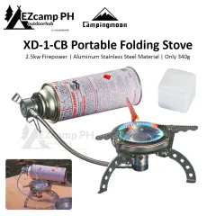 Campingmoon  Mini Folding Butterfly Stove Camping Hiking