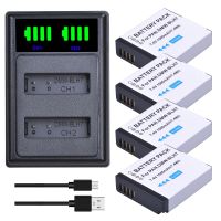 ZZOOI DMW-BLH7 Battery for Panasonic DMW-BLH7PP Lumix DMC-GM5 GM1 DMC-GF7 DMC-GF8 GF9 LX10 LX15   Dual Charger for DMW-BLH7E