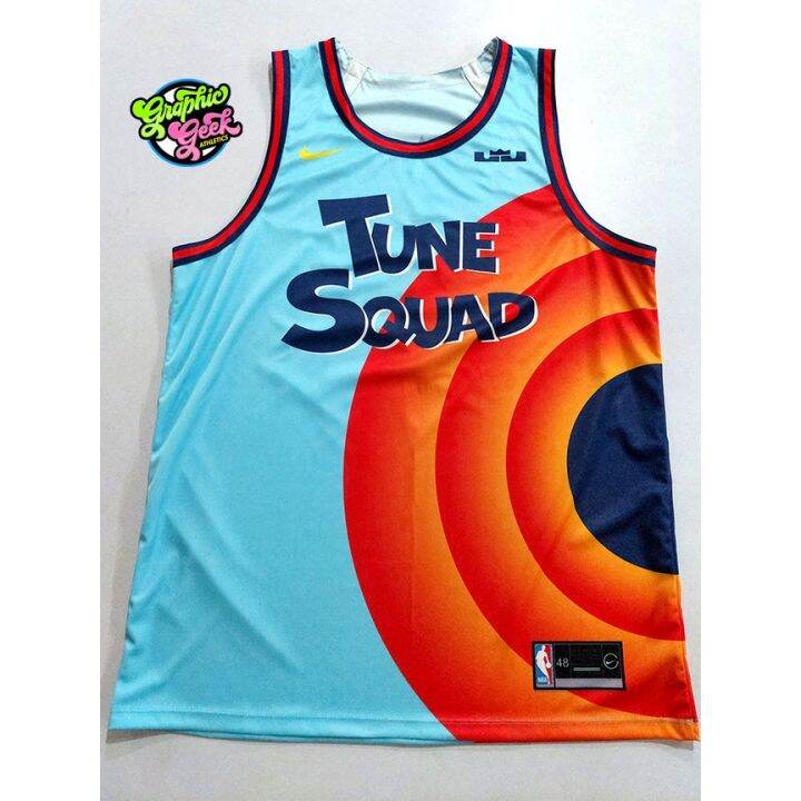 【JAN】 NBA LEBRON JAMES TUNE SQUAD SPACE JAM JERSEY Lazada PH